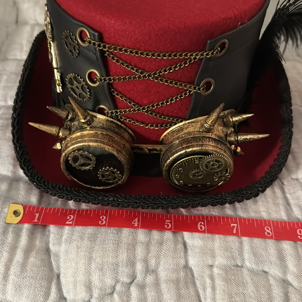 Steampunk Hat - image 6